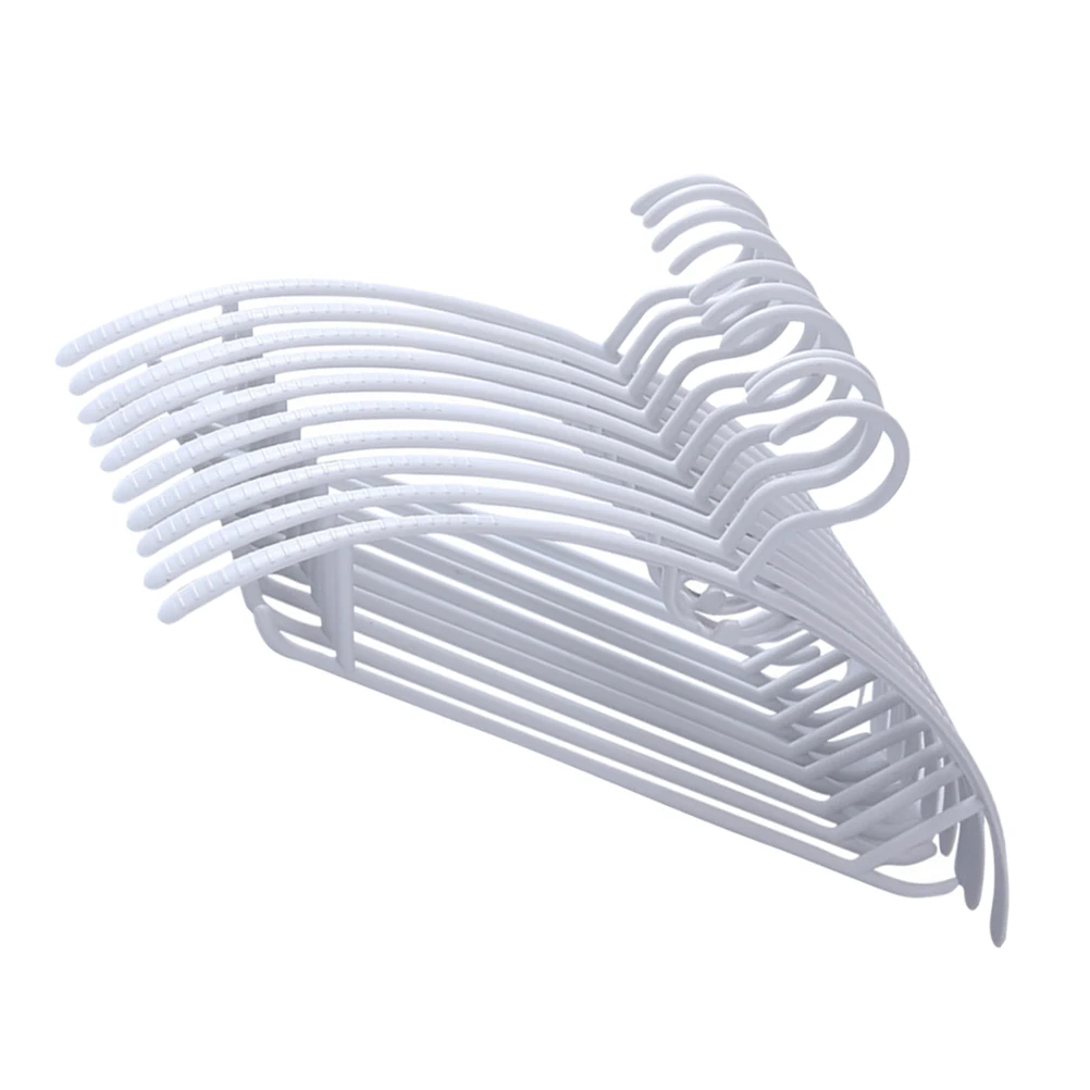 10 pcs Wide Shoulder Hangers Slim Design PP Material Non slip Closet ganizer Wardrobe Coat Hook Clothes Racks
10 pcs Wide Shoulder Hangers Slim Design PP Material Non slip Closet ganizer Wardrobe Coat Hook Clothes Racks