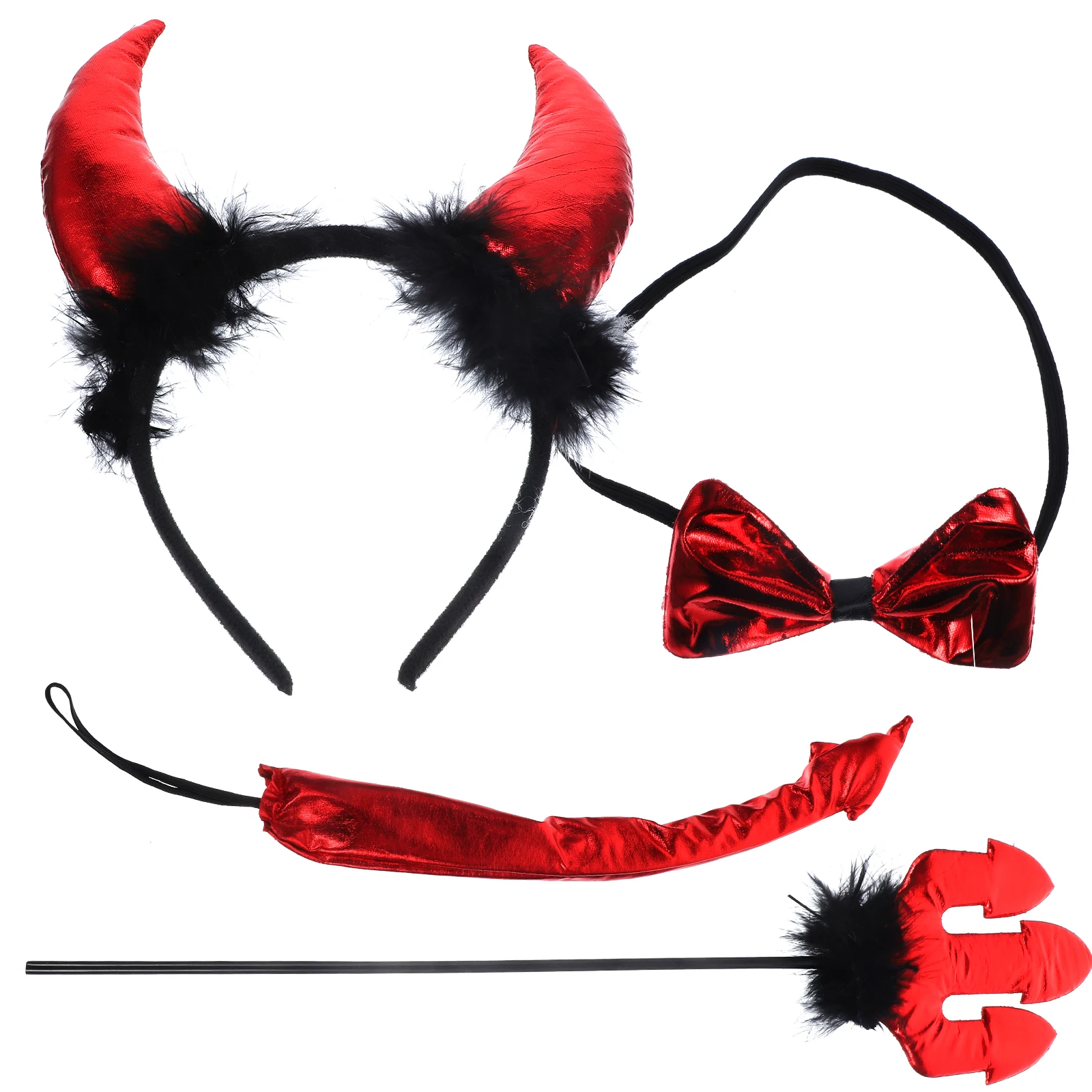 Demon Role Playing Props Halloween Hairband Cosplay Headband Red Party Ears Child Tails Costume Accessories Durable
Demon Role Playing Props Halloween Hairband Cosplay Headband Red Party Ears Child Tails Costume Accessories Durable