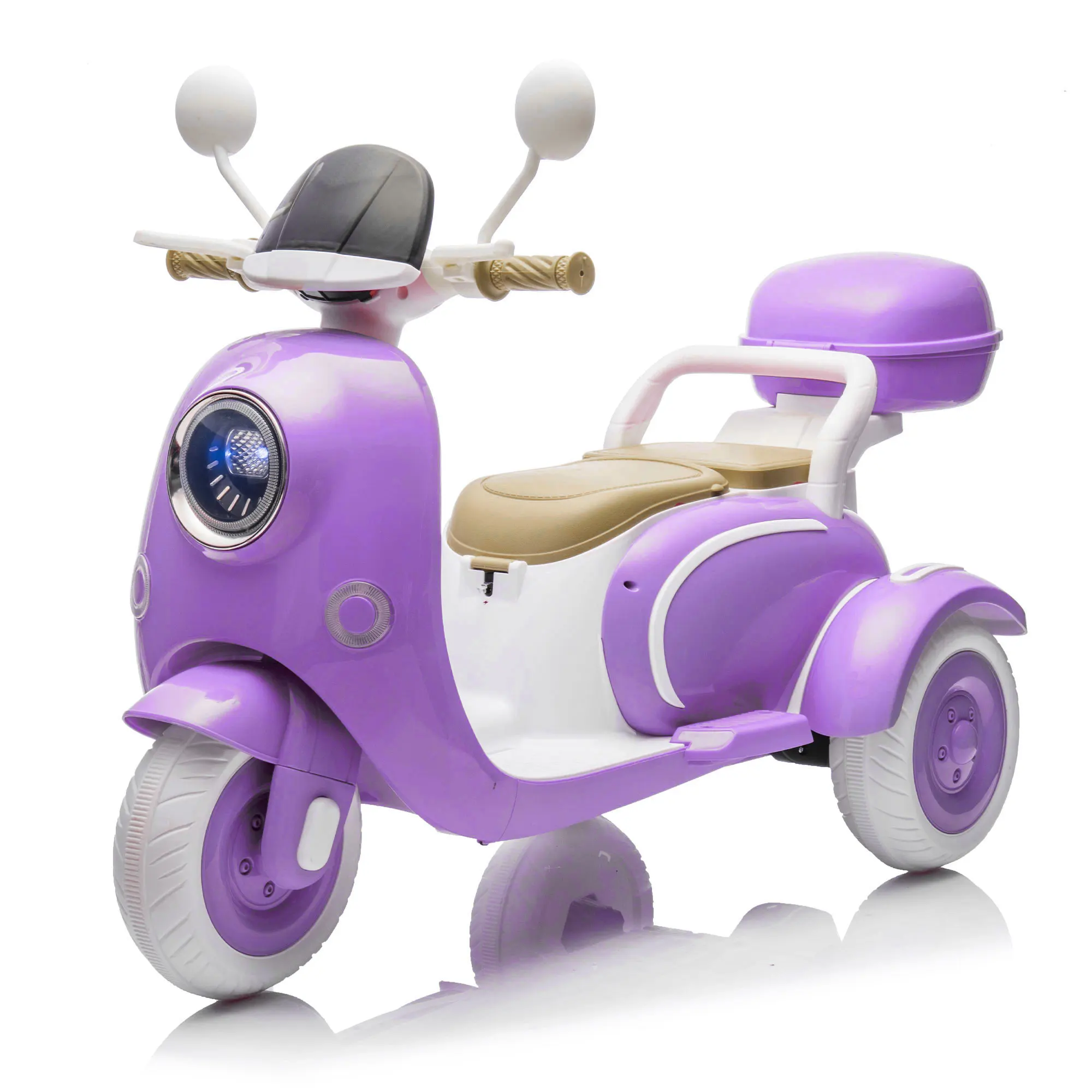 Kids Electric Ride On Toy 12V Motorcycle with Bluetooth Music LED Lights Ages 3-5 Remote Control Outdoor Play Safety Belt
Kids Electric Ride On Toy 12V Motorcycle with Bluetooth Music LED Lights Ages 3-5 Remote Control Outdoor Play Safety Belt