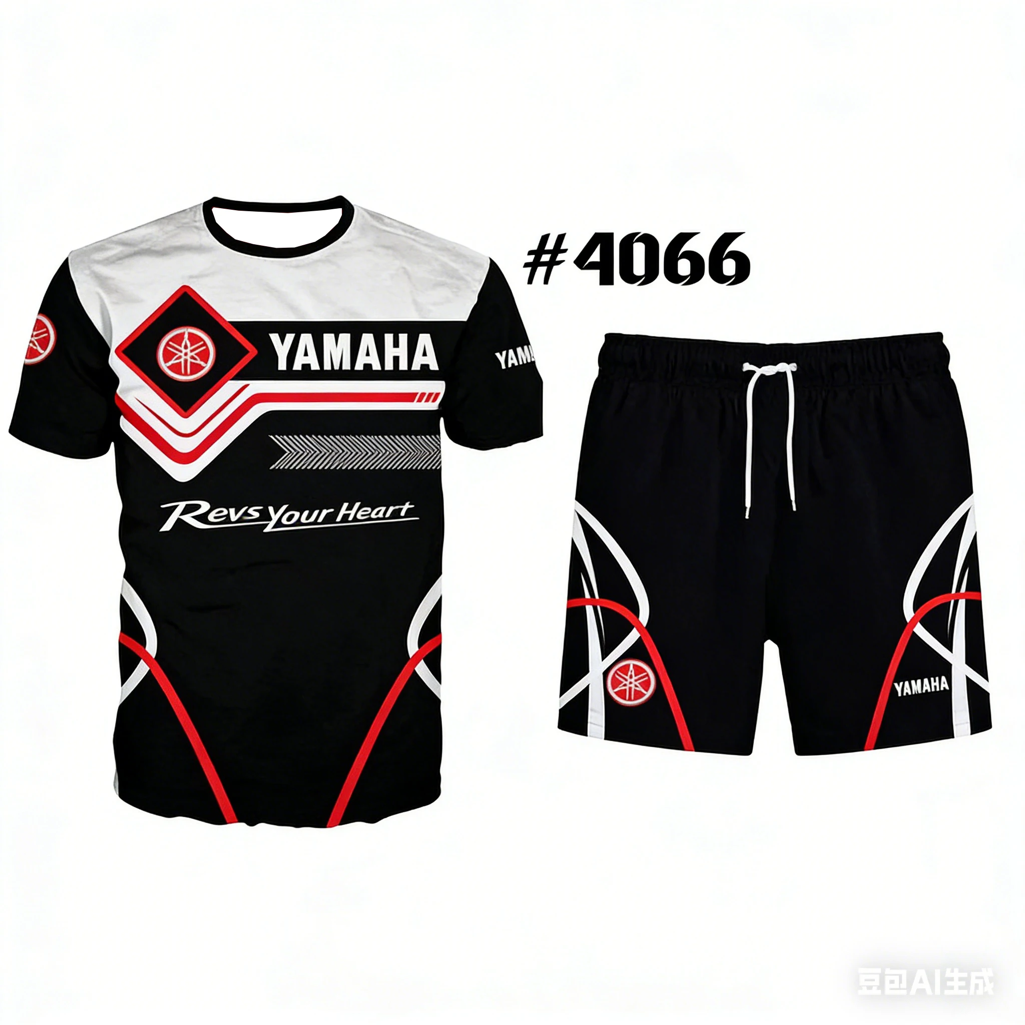 2026 Summer YAMAHA New Motorcycle Tee Set Men Women Oversized Breathable Speed Drying Racing Set Street Leisure Sports Set
2026 Summer YAMAHA New Motorcycle Tee Set Men Women Oversized Breathable Speed Drying Racing Set Street Leisure Sports Set