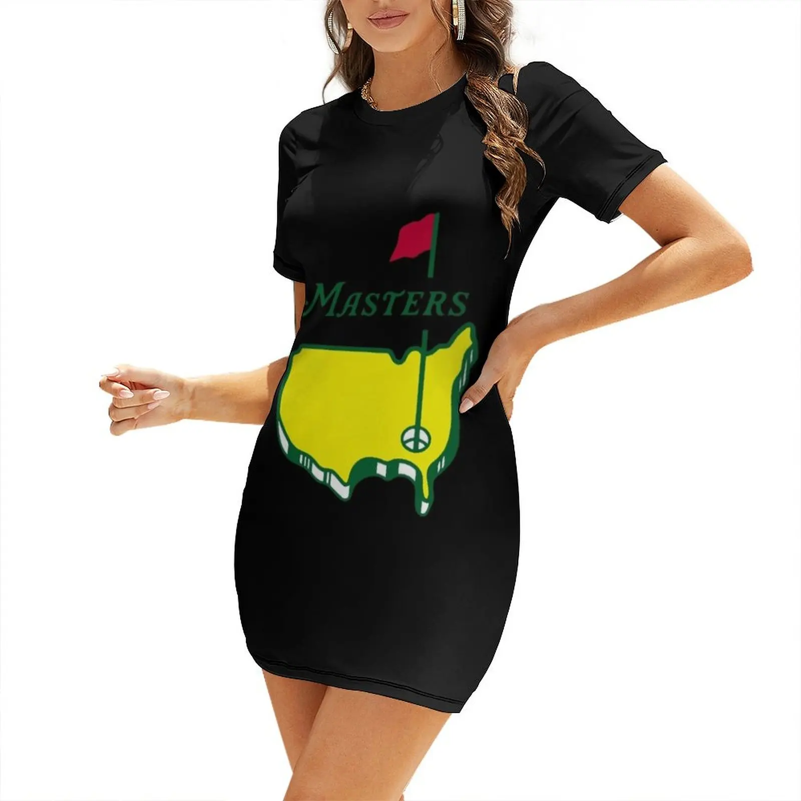 The Masters Short Sleeved Dress Women's long dress Summer women's clothing dress for women summer
The Masters Short Sleeved Dress Women's long dress Summer women's clothing dress for women summer
