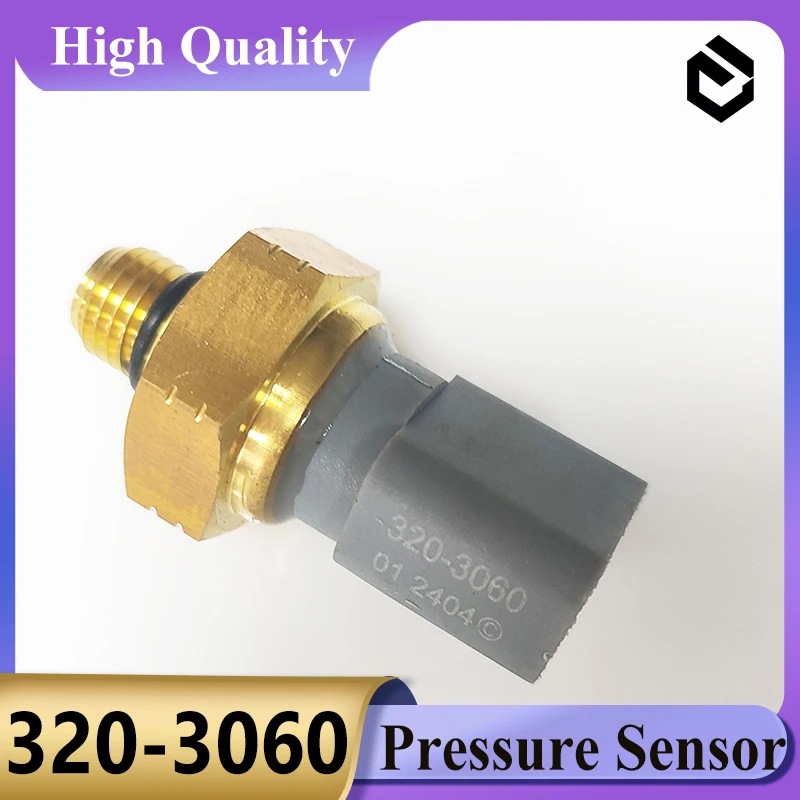 320-3060 Pressure Sensor 3203060 for Caterpillar CAT Engine C7.1 312D2 320D2 323DL Excavator Parts
320-3060 Pressure Sensor 3203060 for Caterpillar CAT Engine C7.1 312D2 320D2 323DL Excavator Parts