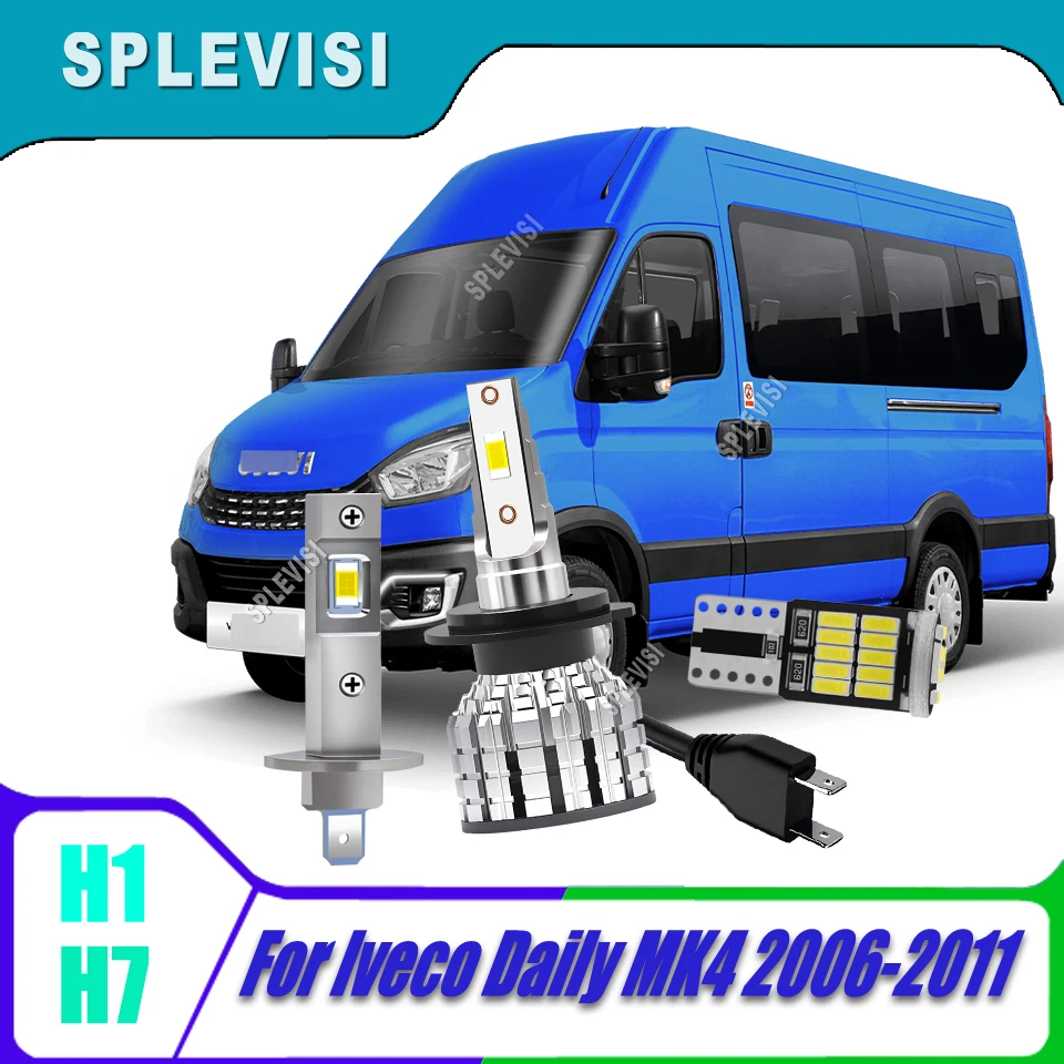 H1 H7 LED White Car Healight Lamp High Low Beam - no delay and light up immediately For Iveco Daily MK4 2006 2007 2008 2009-2011
H1 H7 LED White Car Healight Lamp High Low Beam - no delay and light up immediately For Iveco Daily MK4 2006 2007 2008 2009-2011