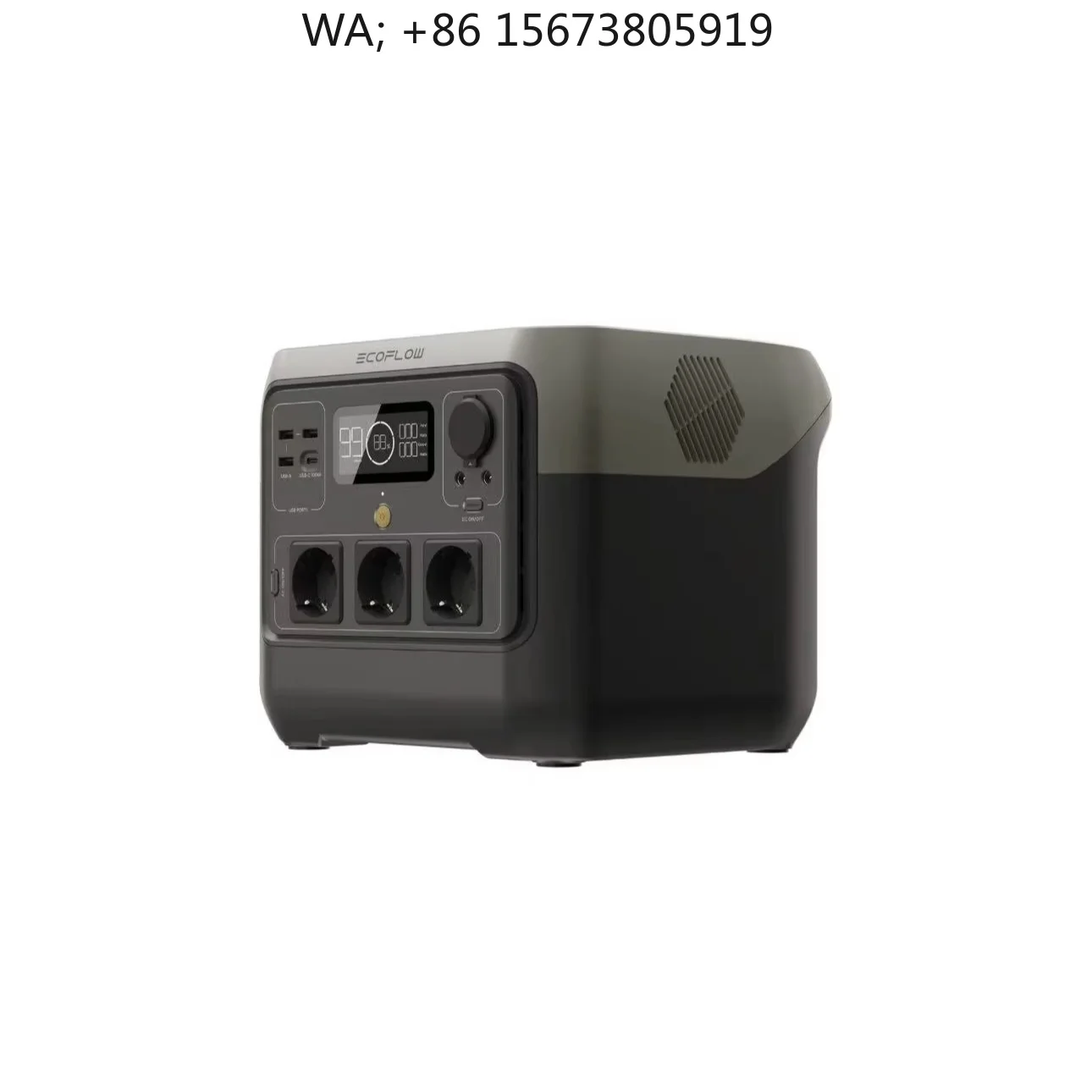 Custom River 2 Pro Energy Storage Power Bank 800W Portable Outdoor Power Station Multi-scene Emergency Backup Power Supply
Custom River 2 Pro Energy Storage Power Bank 800W Portable Outdoor Power Station Multi-scene Emergency Backup Power Supply