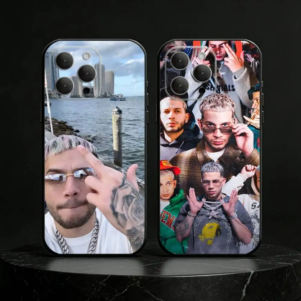 Dei V Quien es Dei V Phone Case For iPhone 17,16,15,14,13,12,11 Plus,Pro Max,SE4Soft Silicone Black Cover
Dei V Quien es Dei V Phone Case For iPhone 17,16,15,14,13,12,11 Plus,Pro Max,SE4Soft Silicone Black Cover