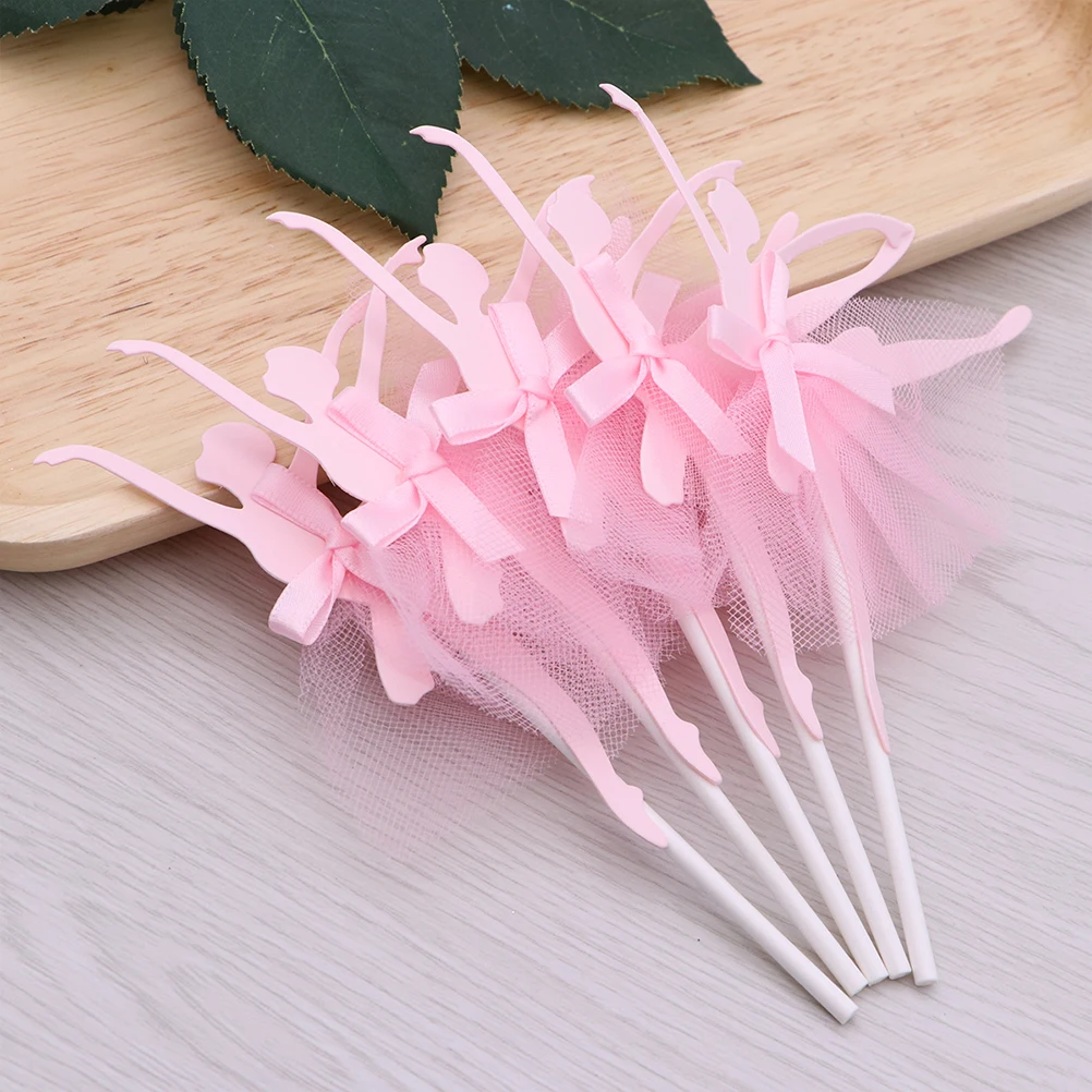10 Pcs Ballet Girl Inserts Card Birthday Party Decorations Fairy Supplies Dancing Topper Cake Decorate
10 Pcs Ballet Girl Inserts Card Birthday Party Decorations Fairy Supplies Dancing Topper Cake Decorate