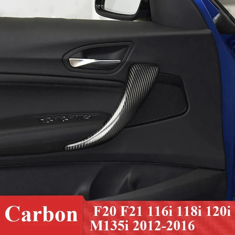 ABS Carbon Fiber Car Interior Door Panel Cover For BMW 1 2 Series F20 F21 F22 F23 2012-2016 Door Pull Handle Trim
ABS Carbon Fiber Car Interior Door Panel Cover For BMW 1 2 Series F20 F21 F22 F23 2012-2016 Door Pull Handle Trim