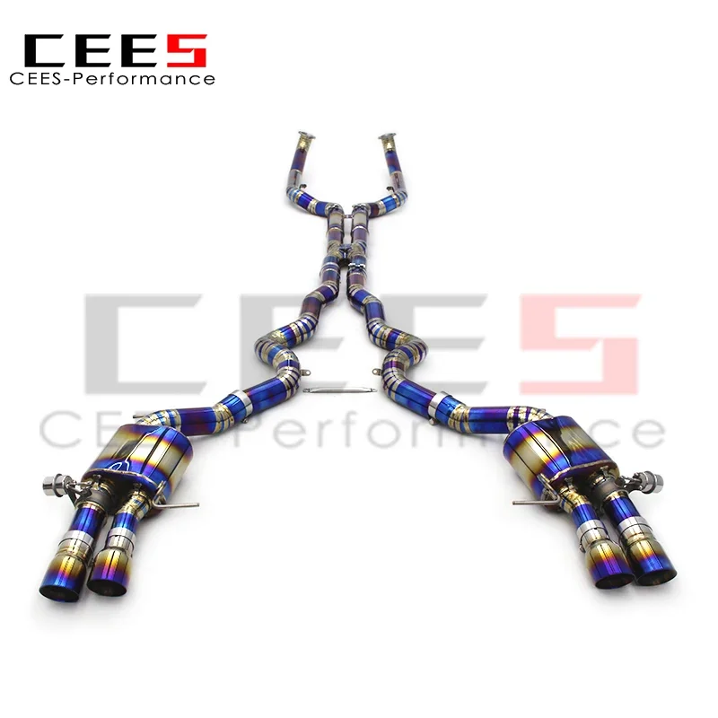 CEES Catback Exhaust System Titanium Exhaust valve control For BMW M6 F06 4.4T 2012-2016 High Performance Exhaust Pipe
CEES Catback Exhaust System Titanium Exhaust valve control For BMW M6 F06 4.4T 2012-2016 High Performance Exhaust Pipe