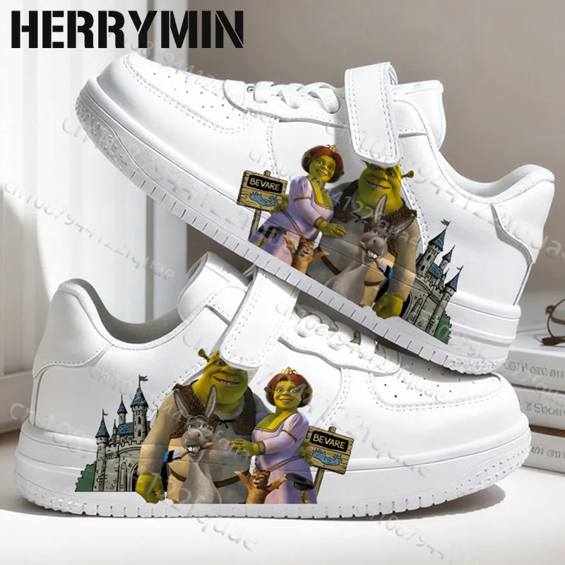 Parent Child Print Shoes Shrek Design Boys Girls Platform Outdoor Selection Man Woman Lightweight Walking Scarpe Kids Gift
Parent Child Print Shoes Shrek Design Boys Girls Platform Outdoor Selection Man Woman Lightweight Walking Scarpe Kids Gift