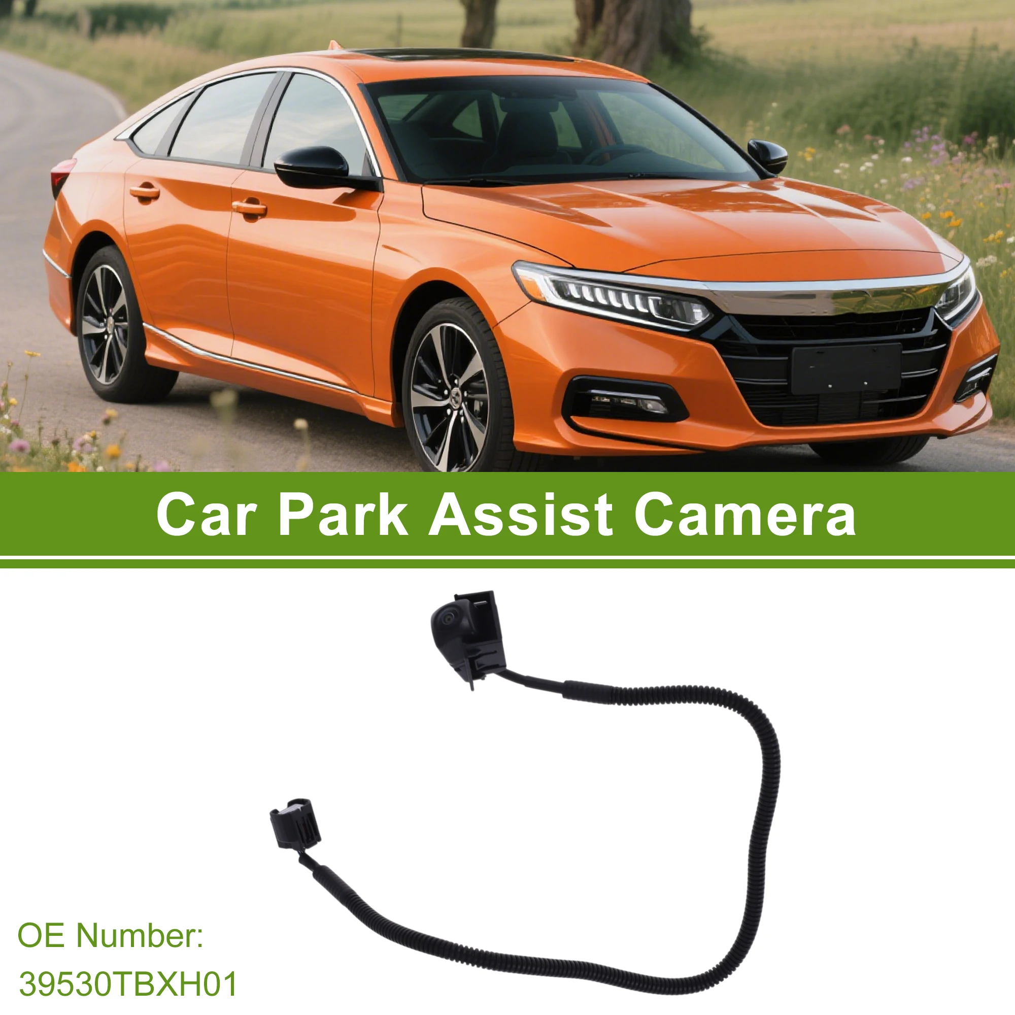 UXCELL Car Park Assist Camera Rear View Backup Reverse Camera for Honda Inspire 2019-2023 No.39530TBXH01 1Pc
UXCELL Car Park Assist Camera Rear View Backup Reverse Camera for Honda Inspire 2019-2023 No.39530TBXH01 1Pc