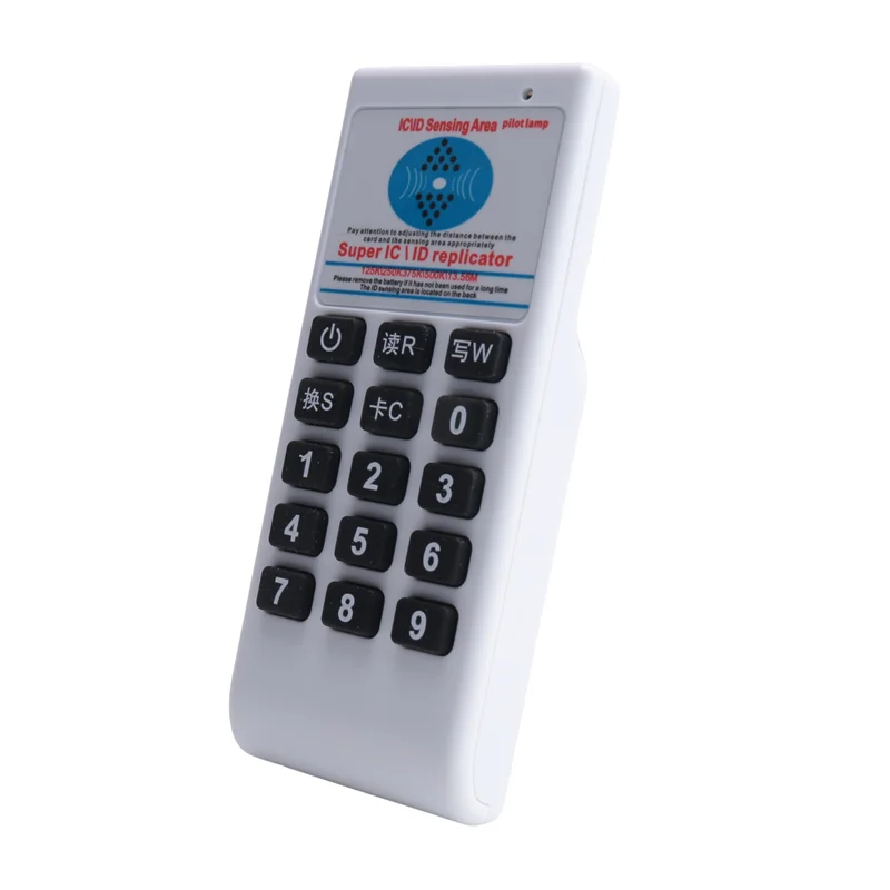 N75R-ручной копир с частотой 125 кГц-13,56 МГц, дубликатор, клонер RFID, NFC, устройство чтения и записи карт IC
N75R-ручной копир с частотой 125 кГц-13,56 МГц, дубликатор, клонер RFID, NFC, устройство чтения и записи карт IC