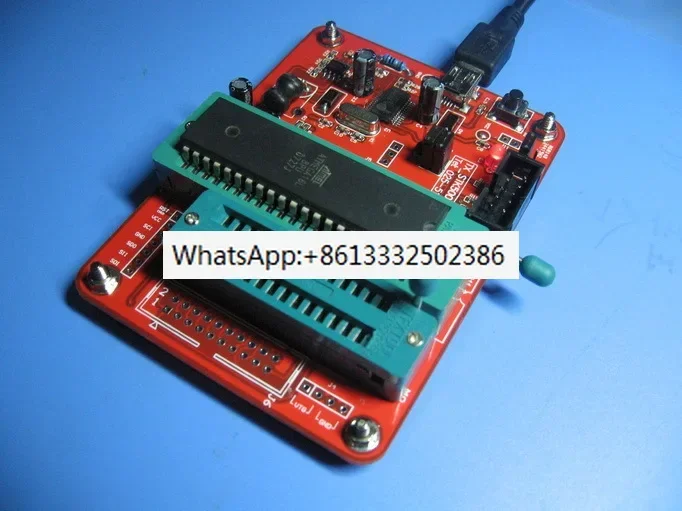 AVR High Voltage Programmer, High Voltage Serial USB to Serial Port, ISP STK500 Four in One Parallel
AVR High Voltage Programmer, High Voltage Serial USB to Serial Port, ISP STK500 Four in One Parallel