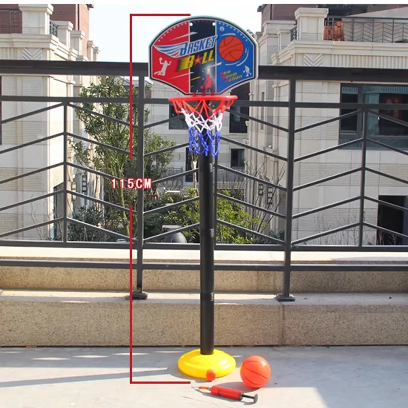 Outdoor Sports Toy Can Adjust Height Basketball Stands Toy Super Sport Basketball Stands+Basketball+Inflator Sets Fitness Game
Outdoor Sports Toy Can Adjust Height Basketball Stands Toy Super Sport Basketball Stands+Basketball+Inflator Sets Fitness Game