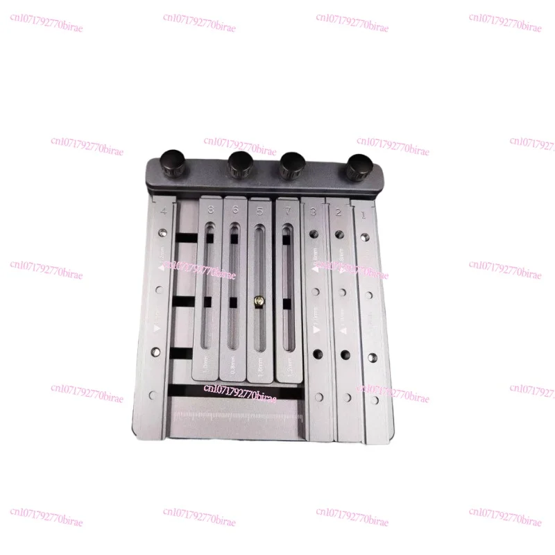PCB Fixture SMT Stencil Brush Tin Table, Mini Solder Paste Printing Tool
PCB Fixture SMT Stencil Brush Tin Table, Mini Solder Paste Printing Tool