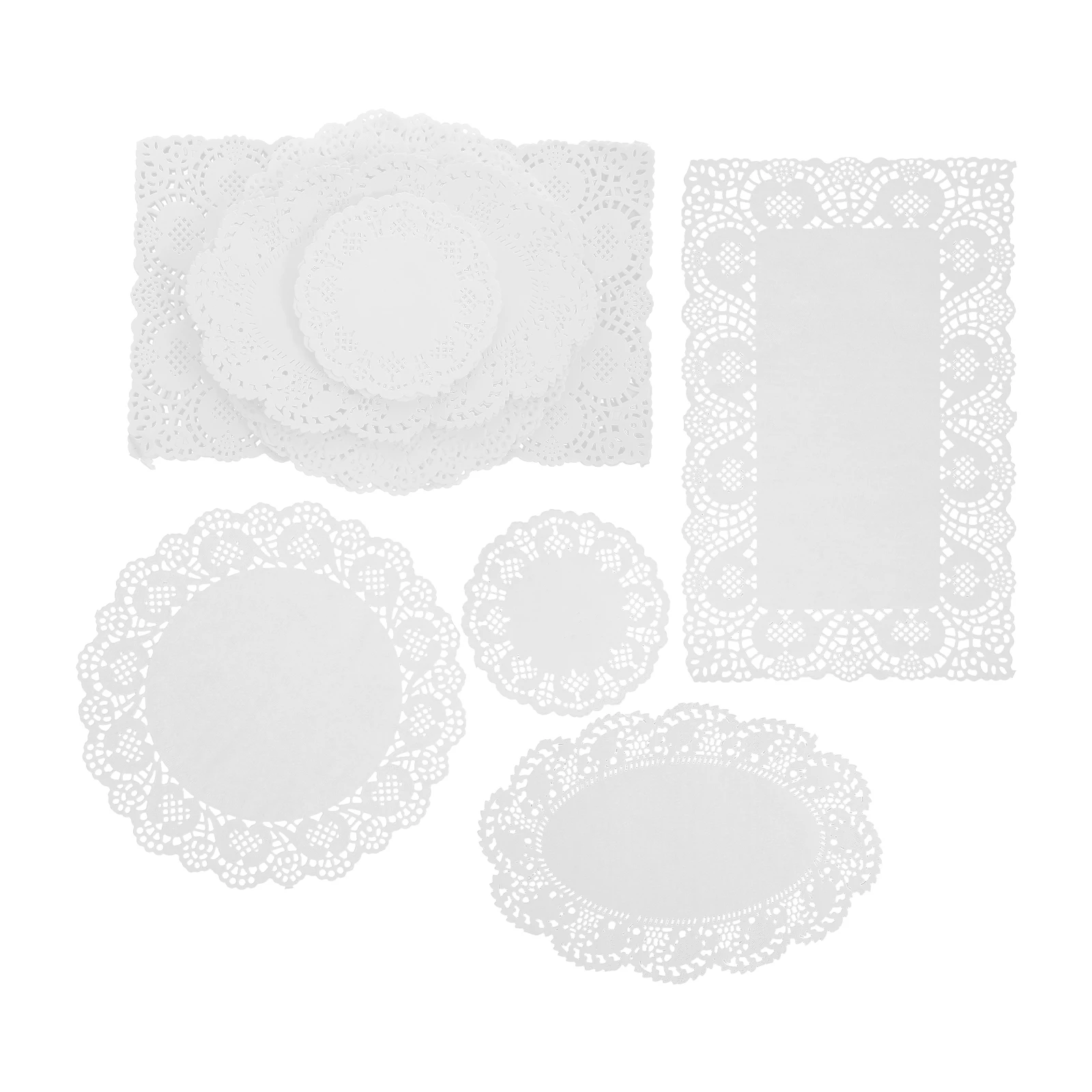 400 Pcs Baking Paper Doilies Thick Food Grade Disposable Round Lace Cake Plates Oil Absorbent Kitchen Accessories
400 Pcs Baking Paper Doilies Thick Food Grade Disposable Round Lace Cake Plates Oil Absorbent Kitchen Accessories