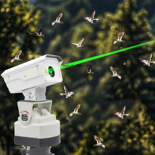 Outdoor Waterproof Bird Scarer Bird Repeller Bird Repellent Projector for Agriculture Farm Orchard Airport Warehouse
Outdoor Waterproof Bird Scarer Bird Repeller Bird Repellent Projector for Agriculture Farm Orchard Airport Warehouse