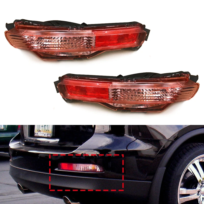 For Infiniti EX35 EX37 QX50 QX80 Car New Rear Tail Bumper Reflector Lamp Fog Light 265501BA1A 265501BA1C
For Infiniti EX35 EX37 QX50 QX80 Car New Rear Tail Bumper Reflector Lamp Fog Light 265501BA1A 265501BA1C
