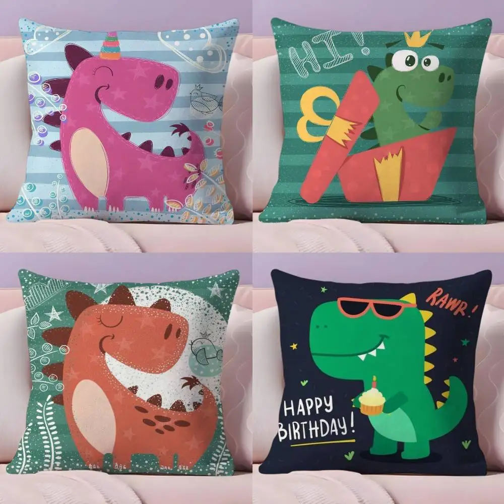 Cute Cartoon Dinosaur Pillow Case Pillowcase Ultra Soft Skin Friendly Fabric Cloud Like Comfort & Concealed Zipper
Cute Cartoon Dinosaur Pillow Case Pillowcase Ultra Soft Skin Friendly Fabric Cloud Like Comfort & Concealed Zipper