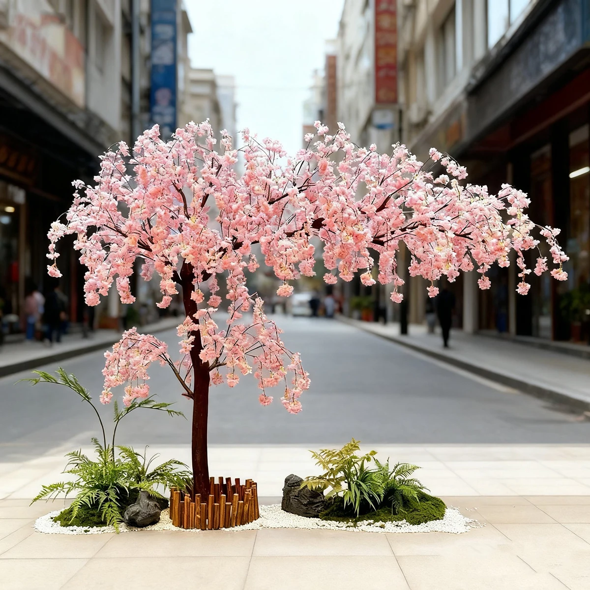 Искусственное плакующее вишневое дерево для украшения свадебной вечеринки Искусственное плакующее вишневое дерево
Искусственное плакующее вишневое дерево для украшения свадебной вечеринки Искусственное плакующее вишневое дерево