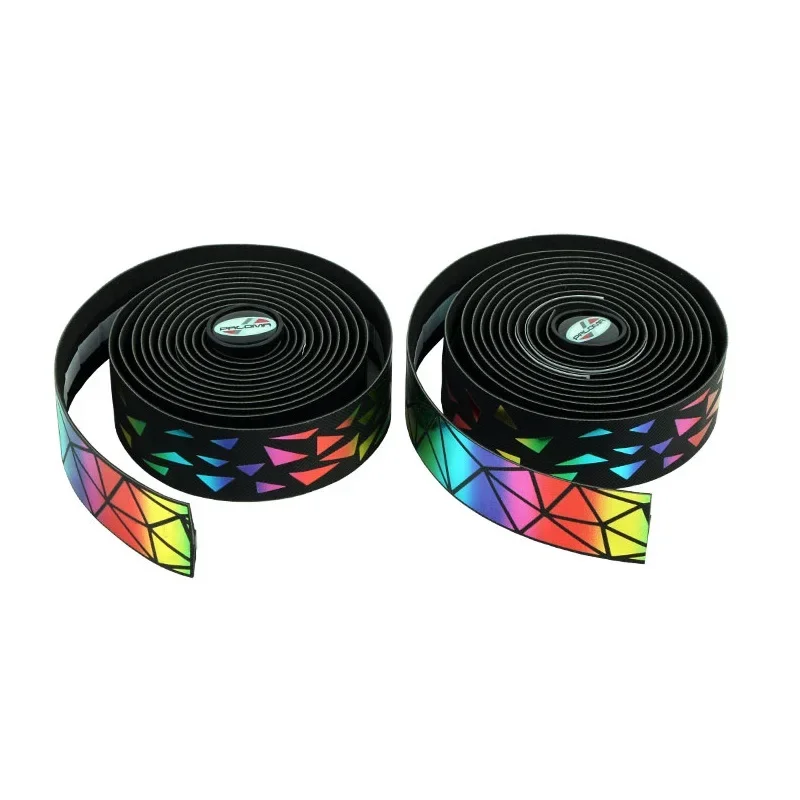Road Bike Bicycle Handlebar Tape Cork EVA Polyurethane Bar Tape Professional Cycling Damping Anti-Vibration Wrap With 2 Bar Plug
Road Bike Bicycle Handlebar Tape Cork EVA Polyurethane Bar Tape Professional Cycling Damping Anti-Vibration Wrap With 2 Bar Plug