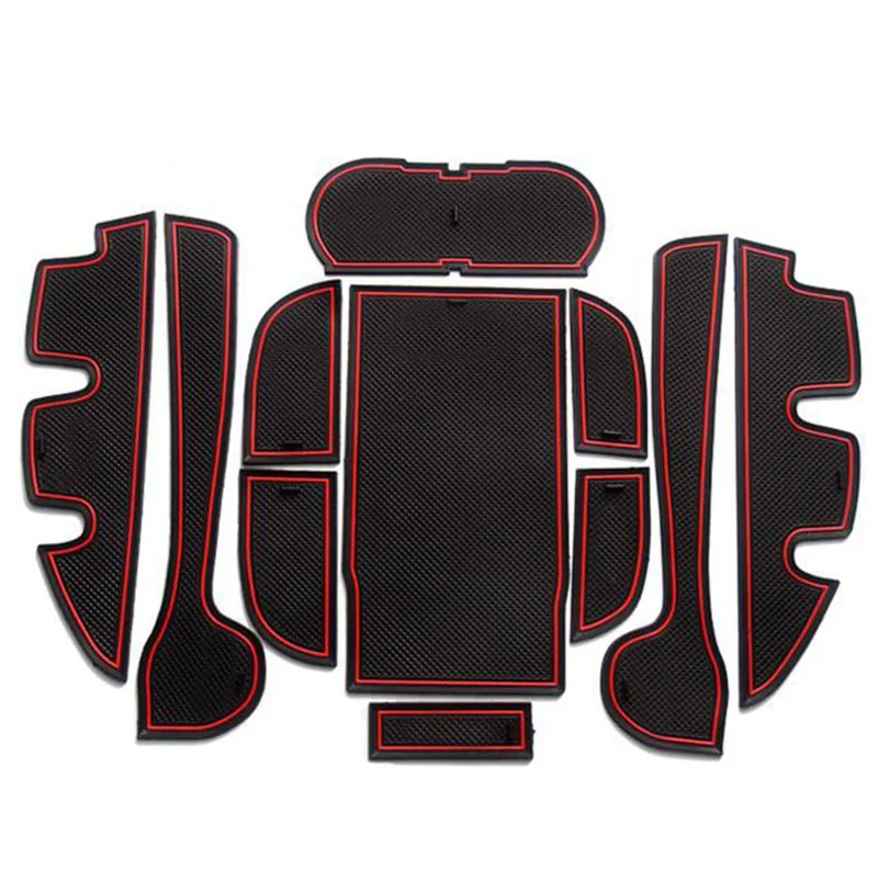 Gate slot pad Interior Door Pad/Cup For Toyota Camry Accessories 2012 2013 2014 2015 Non-slip mats red/blue/white mats With logo
Gate slot pad Interior Door Pad/Cup For Toyota Camry Accessories 2012 2013 2014 2015 Non-slip mats red/blue/white mats With logo