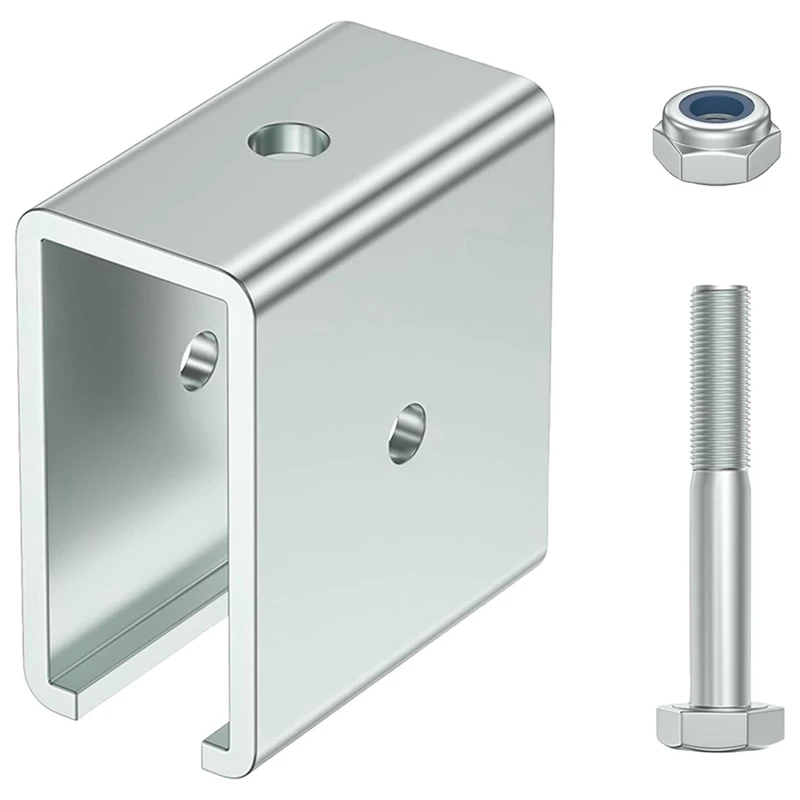 Strut Channel Connector Extended Bracket Connection For 1-5/8Inch Wide And 1-5/8Inch High Strut Channels
Strut Channel Connector Extended Bracket Connection For 1-5/8Inch Wide And 1-5/8Inch High Strut Channels
