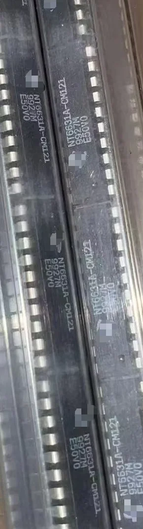 NT6631A-CM121-EPEC (1pcs)Electronic Components IC Chip Integrated Circui
NT6631A-CM121-EPEC (1pcs)Electronic Components IC Chip Integrated Circui 