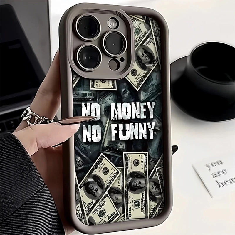 Phone Case Dollar Design Slogen For Samsung A56 5G Galaxy A36 A55 A54 A53 A52 S25 Ultra S24 FE S23 Plus S22 Silicone Candy Cover 
Phone Case Dollar Design Slogen For Samsung A56 5G Galaxy A36 A55 A54 A53 A52 S25 Ultra S24 FE S23 Plus S22 Silicone Candy Cover