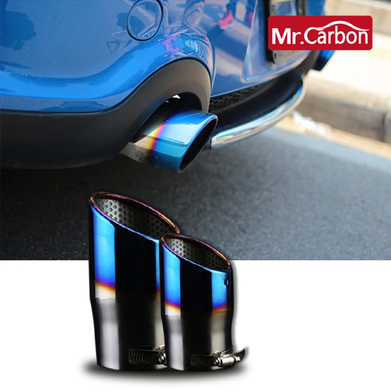 Stainless steel Car exhaust pipe Tail pipes modification Accessories For M OEN Coope r F 54 F 55 F 56 F 60 R 55 R 56 R 60 R 61
Stainless steel Car exhaust pipe Tail pipes modification Accessories For M OEN Coope r F 54 F 55 F 56 F 60 R 55 R 56 R 60 R 61