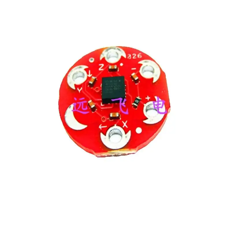 LilyPad Accelerometer ADXL335 module
LilyPad Accelerometer ADXL335 module
