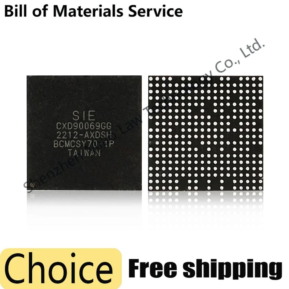 Original CXD90069GG For PS5 Slim Console BGA South Bridge Control Motherboard For PS5 Slim HDMI-Compatible Replacement Parts
Original CXD90069GG For PS5 Slim Console BGA South Bridge Control Motherboard For PS5 Slim HDMI-Compatible Replacement Parts
