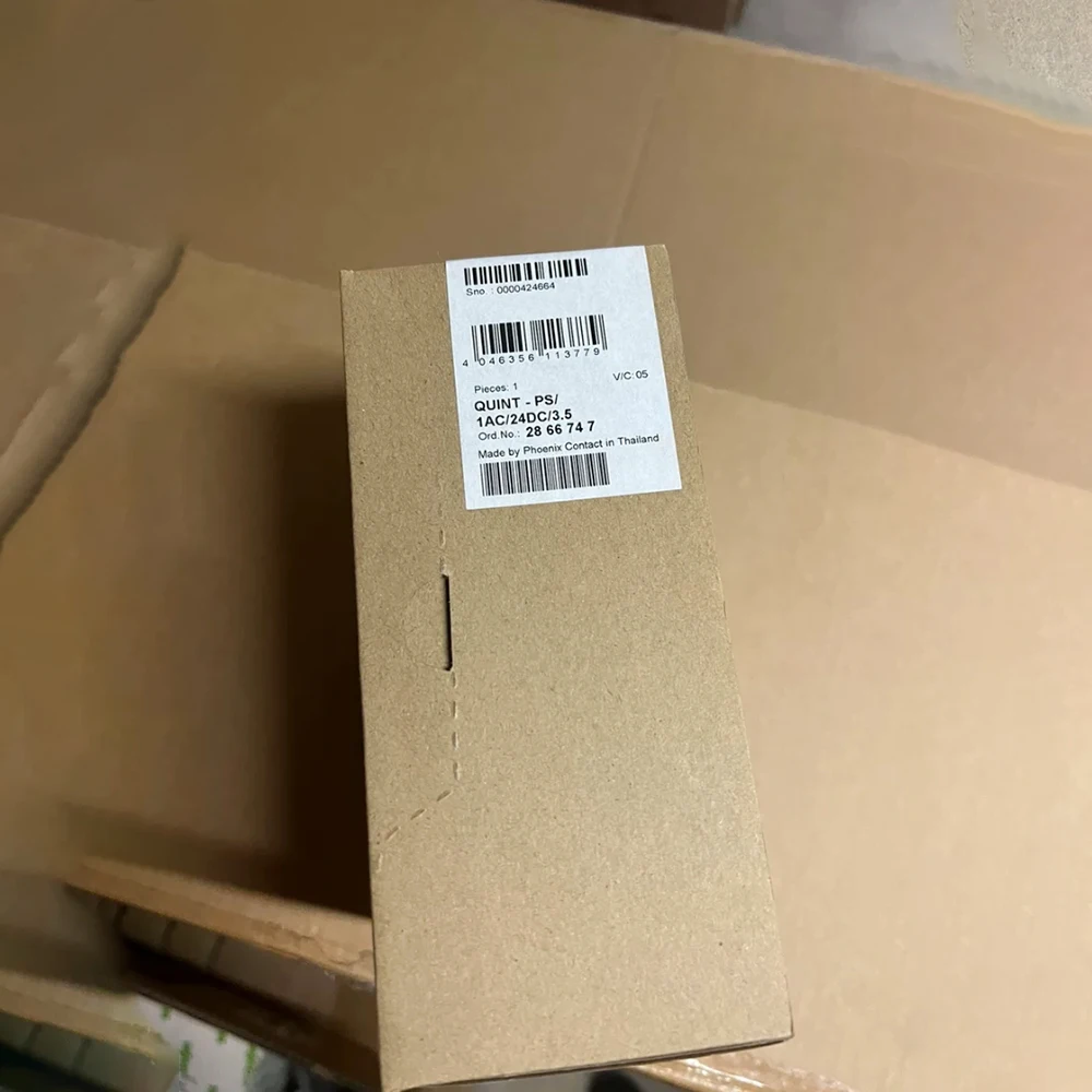 QUINT-PS/1AC/24DC/3,5 QUINT POWER для импульсного источника питания Phoenix, выход 24 В постоянного тока/3,5 А 2866747
QUINT-PS/1AC/24DC/3,5 QUINT POWER для импульсного источника питания Phoenix, выход 24 В постоянного тока/3,5 А 2866747