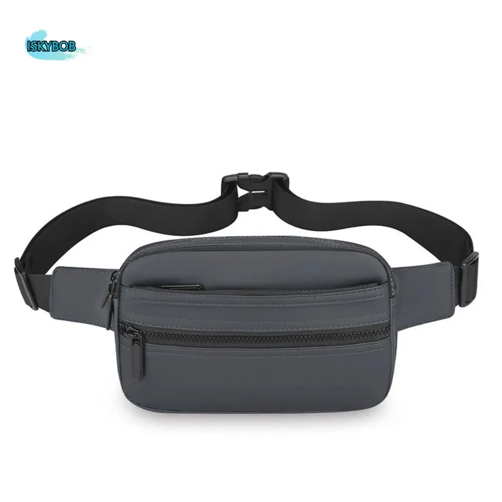 Casual PU Men's Waist Bag Lightweight Single Shoulder Crossbdoy Chest Bag Adjustable Multifunctional Running Pouch Belt Men
Casual PU Men's Waist Bag Lightweight Single Shoulder Crossbdoy Chest Bag Adjustable Multifunctional Running Pouch Belt Men