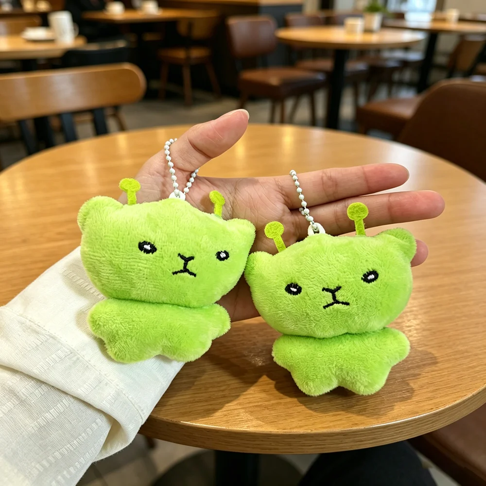1/3/5Pcs Green Alien Cat Plush Keychains Furry Pendant for Couples Ugly for Handbag Cartoon Creative Key Chain Decor Gifts
1/3/5Pcs Green Alien Cat Plush Keychains Furry Pendant for Couples Ugly for Handbag Cartoon Creative Key Chain Decor Gifts