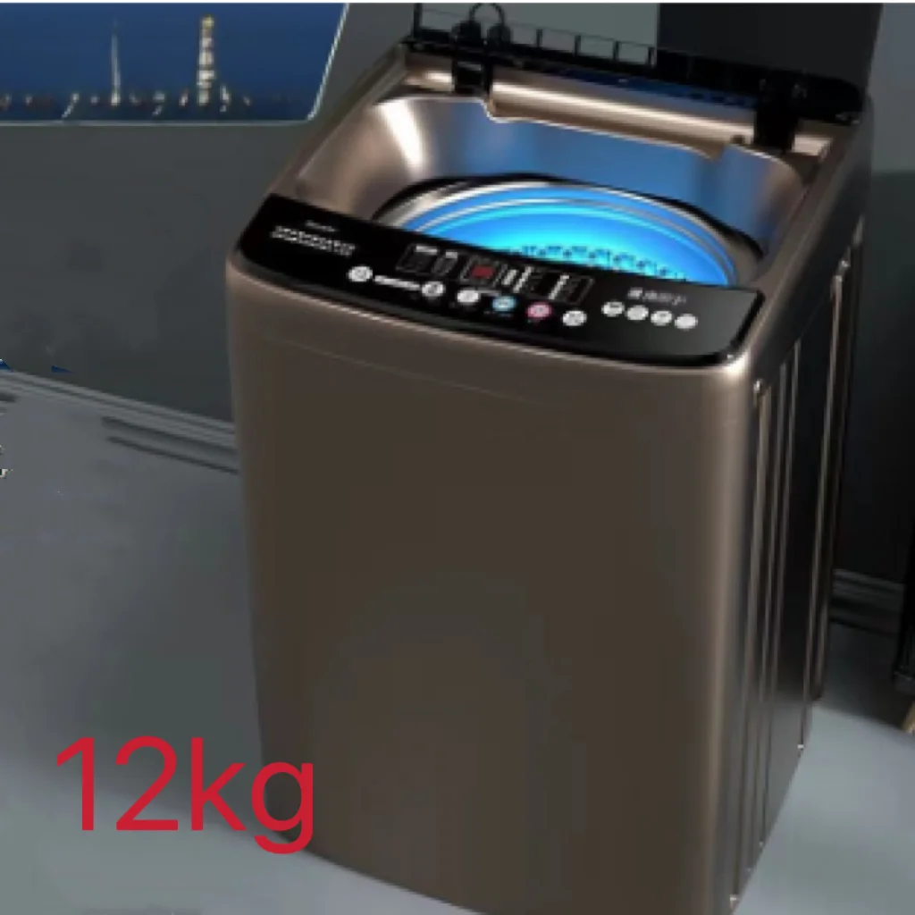 American preferenceD 12kg Large Capacity Washing Machine with Blue Light Sterilization, Dehydration Function and Full Automation
American preferenceD 12kg Large Capacity Washing Machine with Blue Light Sterilization, Dehydration Function and Full Automation