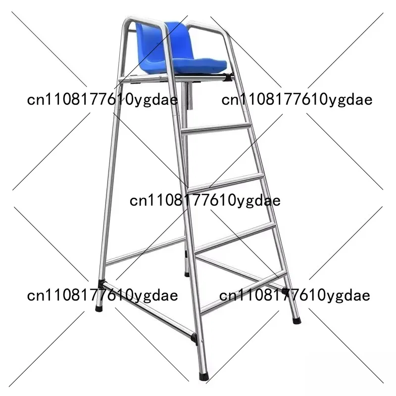Swimming Pool Lifeguard Chair, Referee Chair, Overlook Office Combo, 304 Stainless Steel
Swimming Pool Lifeguard Chair, Referee Chair, Overlook Office Combo, 304 Stainless Steel