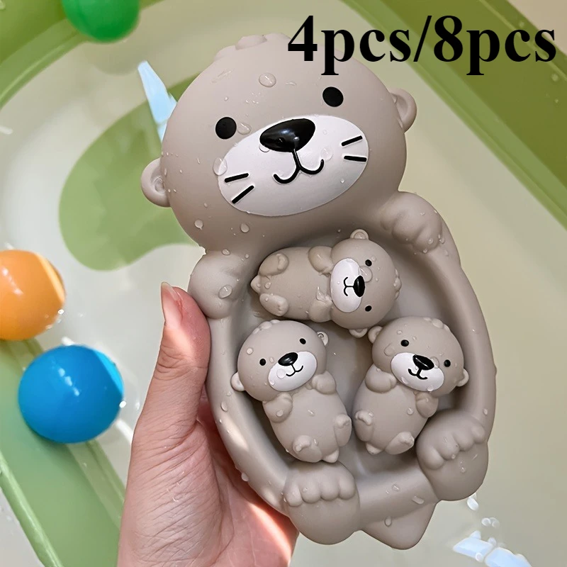 Suitable for Baby Bath Toys, Floating Seal Animal Toy Set, Suitable for Bathtub Toys for Playing in Water
Suitable for Baby Bath Toys, Floating Seal Animal Toy Set, Suitable for Bathtub Toys for Playing in Water