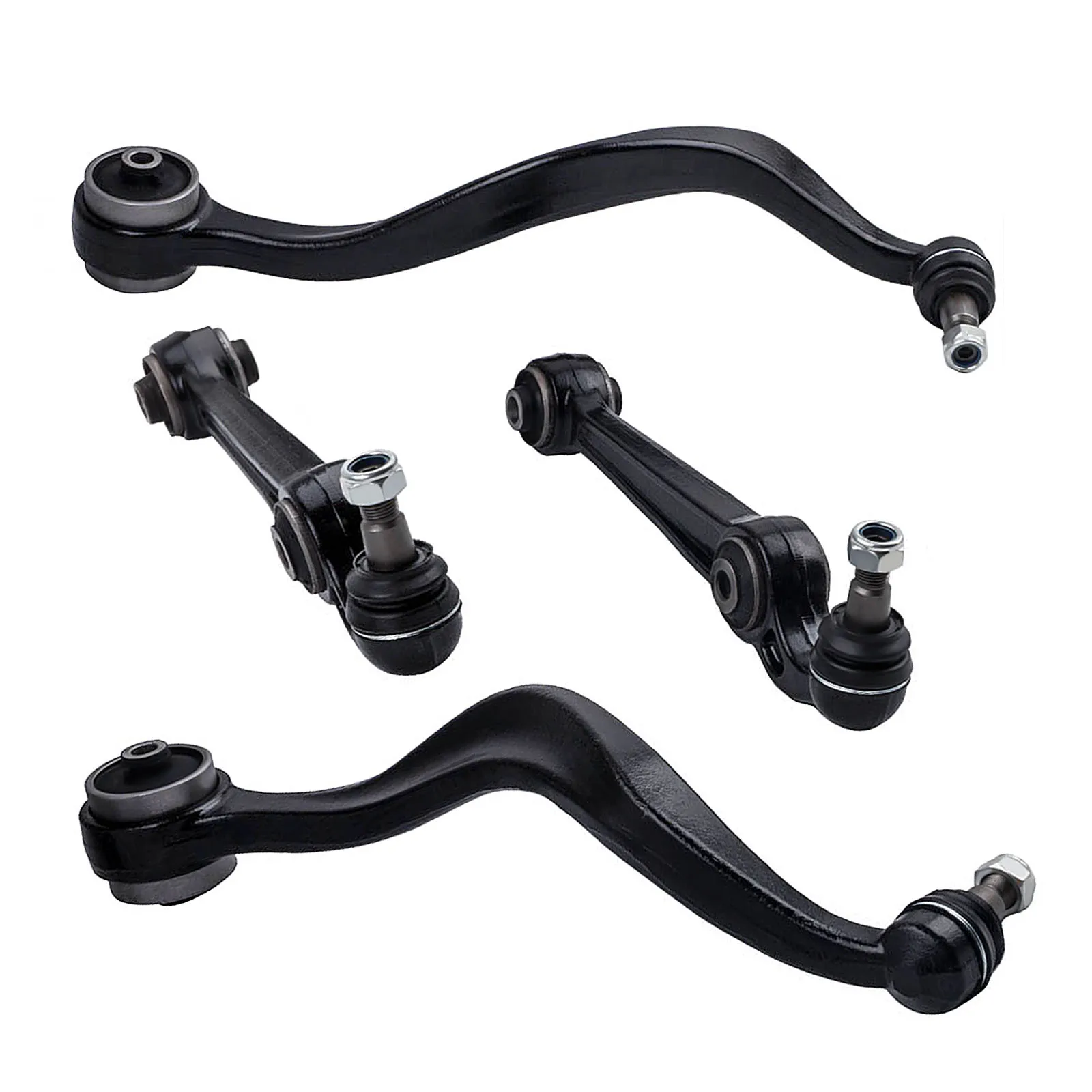 Front Lower Forward & Rearward Control Arms Ball Joint for Ford Fusion 2007-2012
Front Lower Forward & Rearward Control Arms Ball Joint for Ford Fusion 2007-2012