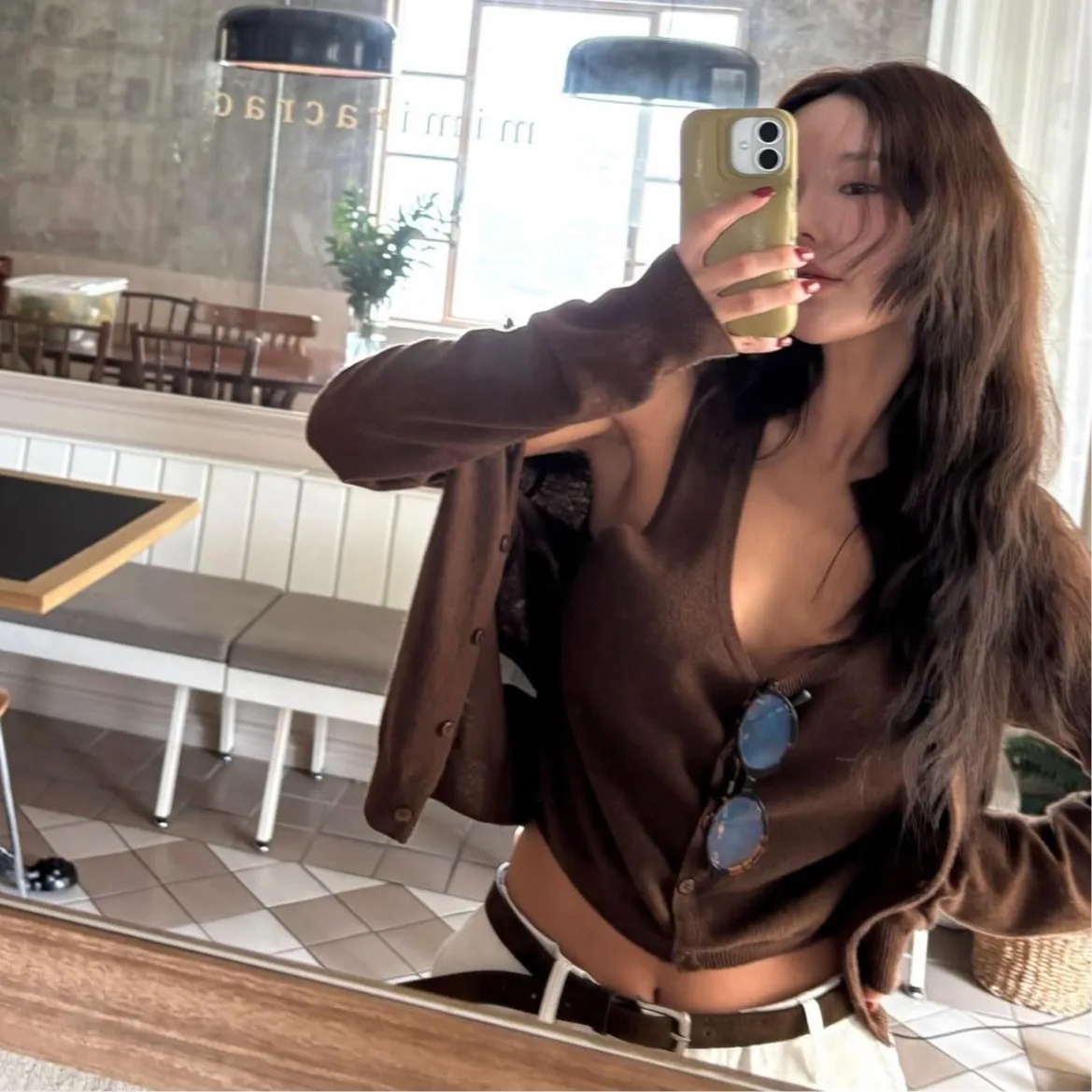 6 цветов в корейском стиле, женские осенние милые кардиганы, свитер, пальто + майка на пуговицах, комплект женской одежды из 2 предметов, женский (cs3262
6 цветов в корейском стиле, женские осенние милые кардиганы, свитер, пальто + майка на пуговицах, комплект женской одежды из 2 предметов, женский (cs3262