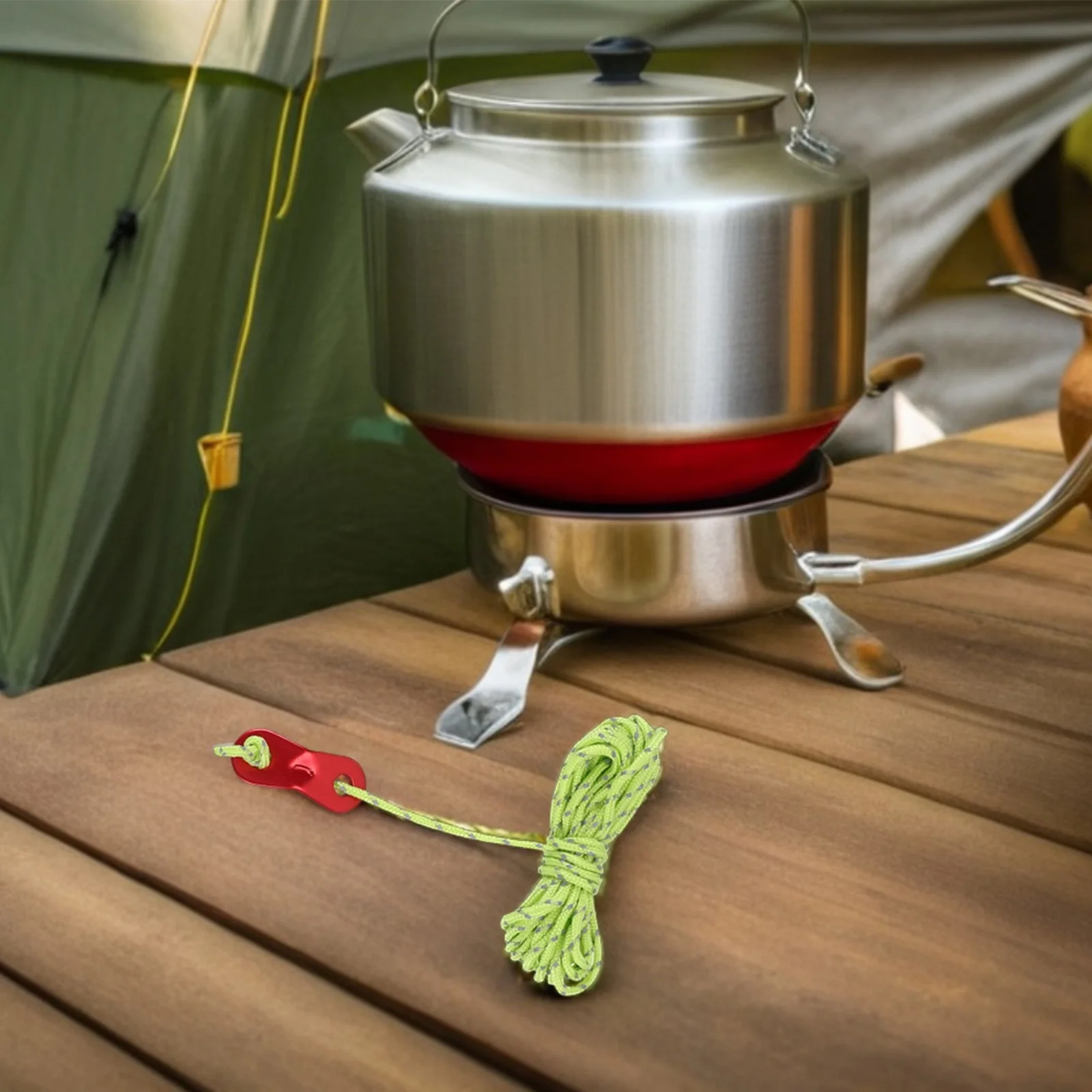 8Pcs Nylon Reflective Tent Ropes Camping Adjustable Buckle Design 4M Outdoor Tie Down Guy Lines Tie Down Rope Ropes for Tents
8Pcs Nylon Reflective Tent Ropes Camping Adjustable Buckle Design 4M Outdoor Tie Down Guy Lines Tie Down Rope Ropes for Tents