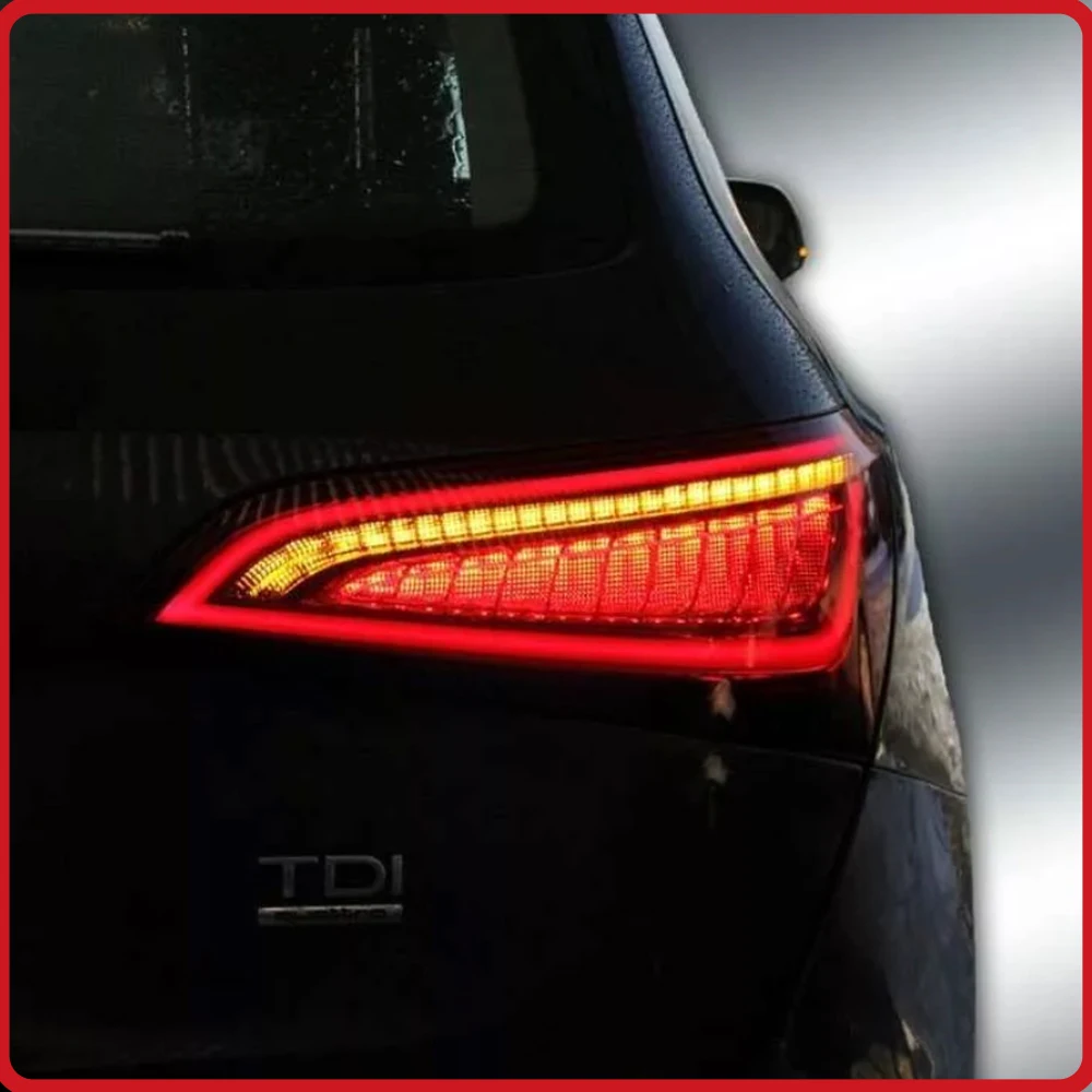 For Audi Q5 8R 2008-2018 Taillights Assembly Upgrade LED Car Accessories Plug and Play Streamer Turn Light OEM Style
For Audi Q5 8R 2008-2018 Taillights Assembly Upgrade LED Car Accessories Plug and Play Streamer Turn Light OEM Style