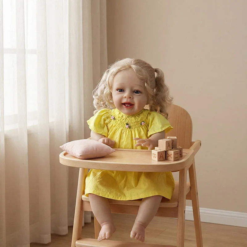 50CM 20" Real Life Baby Dolls Already Painted Finished Reborn Toddler Baby DOLL Yannik 3D Skin with Visible Veins Newborn Girl
50CM 20" Real Life Baby Dolls Already Painted Finished Reborn Toddler Baby DOLL Yannik 3D Skin with Visible Veins Newborn Girl