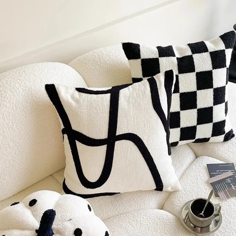 New Luxury Detachable Washable Pillow Cover Popular Fashion Design For Home Living Room Sofa Decoration Pillow Case
New Luxury Detachable Washable Pillow Cover Popular Fashion Design For Home Living Room Sofa Decoration Pillow Case