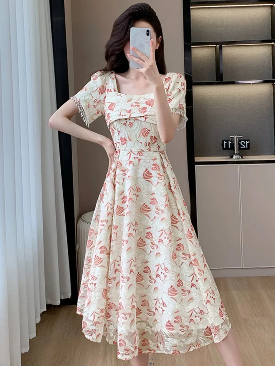 Summer No. 67 evening dress 2024 new temperament niche long dress high-end engagement dress
Summer No. 67 evening dress 2024 new temperament niche long dress high-end engagement dress