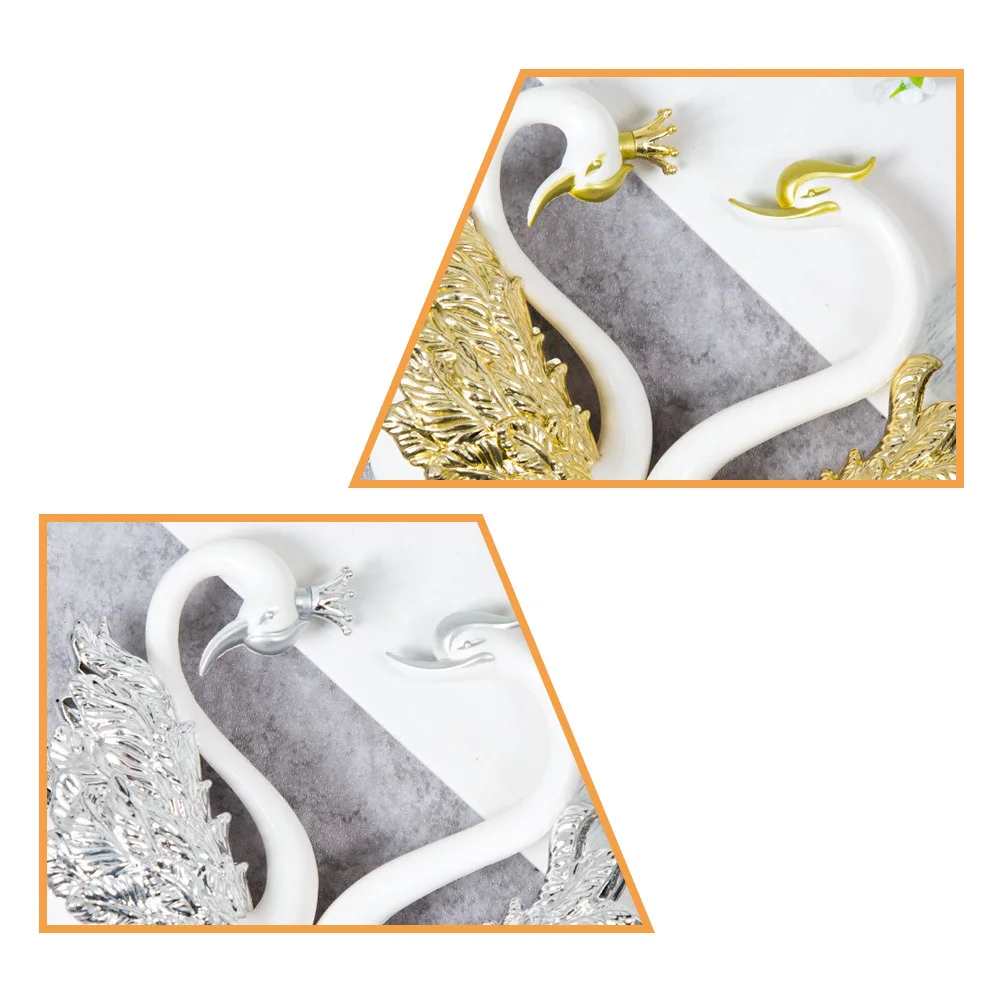 Swan Figurines 2 Pairs Elegant Swan Cake Decorations For Wedding Birthday Party Romantic Animal Cake Ornament Baking
Swan Figurines 2 Pairs Elegant Swan Cake Decorations For Wedding Birthday Party Romantic Animal Cake Ornament Baking