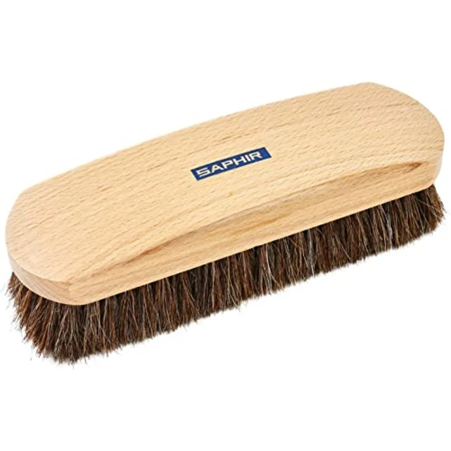 8-дюймовая (21 см) щетка из натурального конского волоса для профессионального ухода и обслуживания обуви: идеально подходит для полировки высококачественной кожи и удаления пыли.
8-дюймовая (21 см) щетка из натурального конского волоса для профессионального ухода и обслуживания обуви: идеально подходит для полировки высококачественной кожи и удаления пыли.