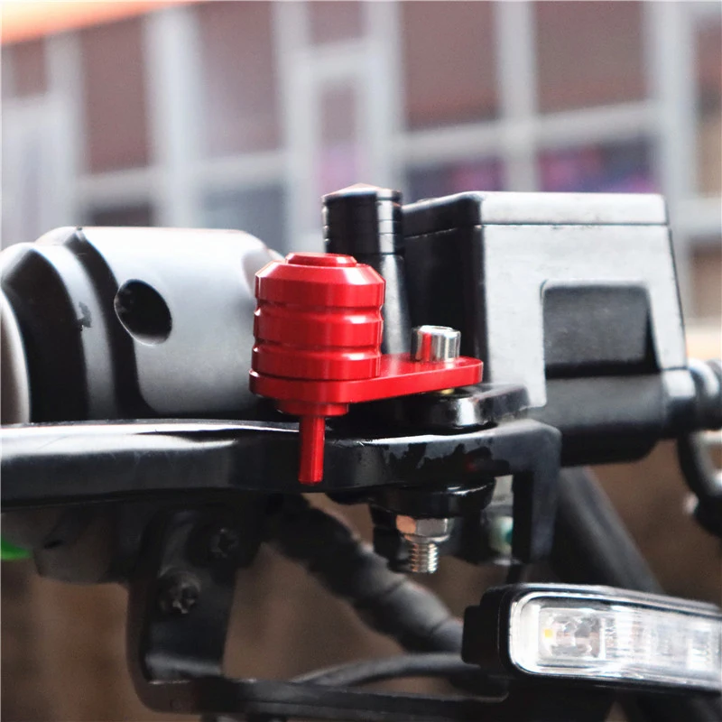1Pc Electric Vehicle Universal Parking Switch Brake Lock Lever Lock Prevent Falls Motorcycle Modification Cow Horn Lock Buckle
1Pc Electric Vehicle Universal Parking Switch Brake Lock Lever Lock Prevent Falls Motorcycle Modification Cow Horn Lock Buckle