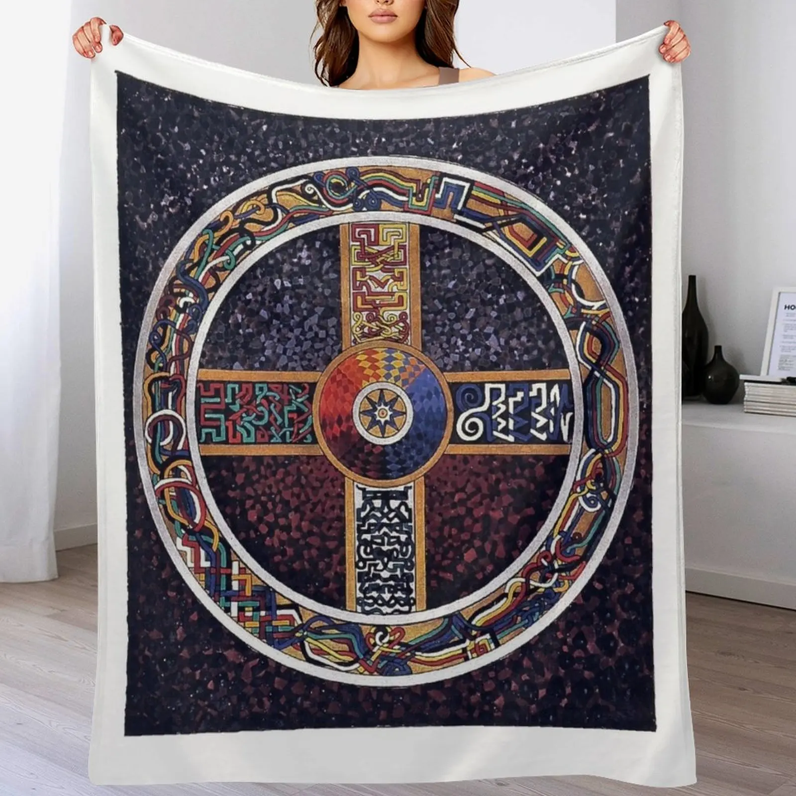 The Red Book - C. G. Jung Throw Blanket Travel Size Cozy Blanket for Plane Train
The Red Book - C. G. Jung Throw Blanket Travel Size Cozy Blanket for Plane Train