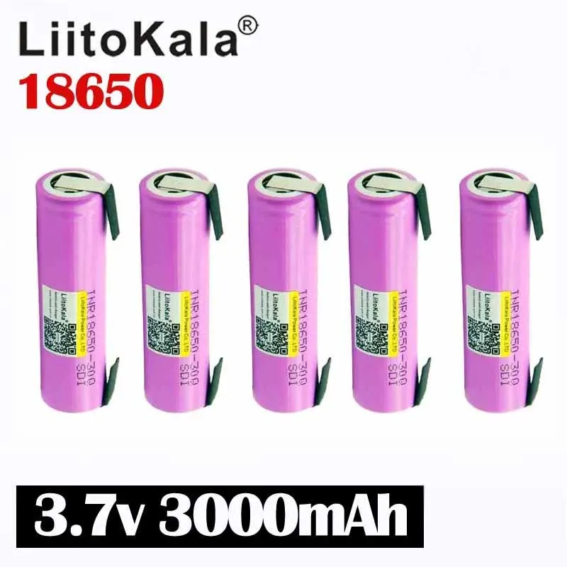 5/10PCS 3.7V 18650 30Q-N 3000mAh Lithium Rechargeable Battery Continuous Discharge 30A for Drone Power Tools Toys + DIY Nicke
5/10PCS 3.7V 18650 30Q-N 3000mAh Lithium Rechargeable Battery Continuous Discharge 30A for Drone Power Tools Toys + DIY Nicke