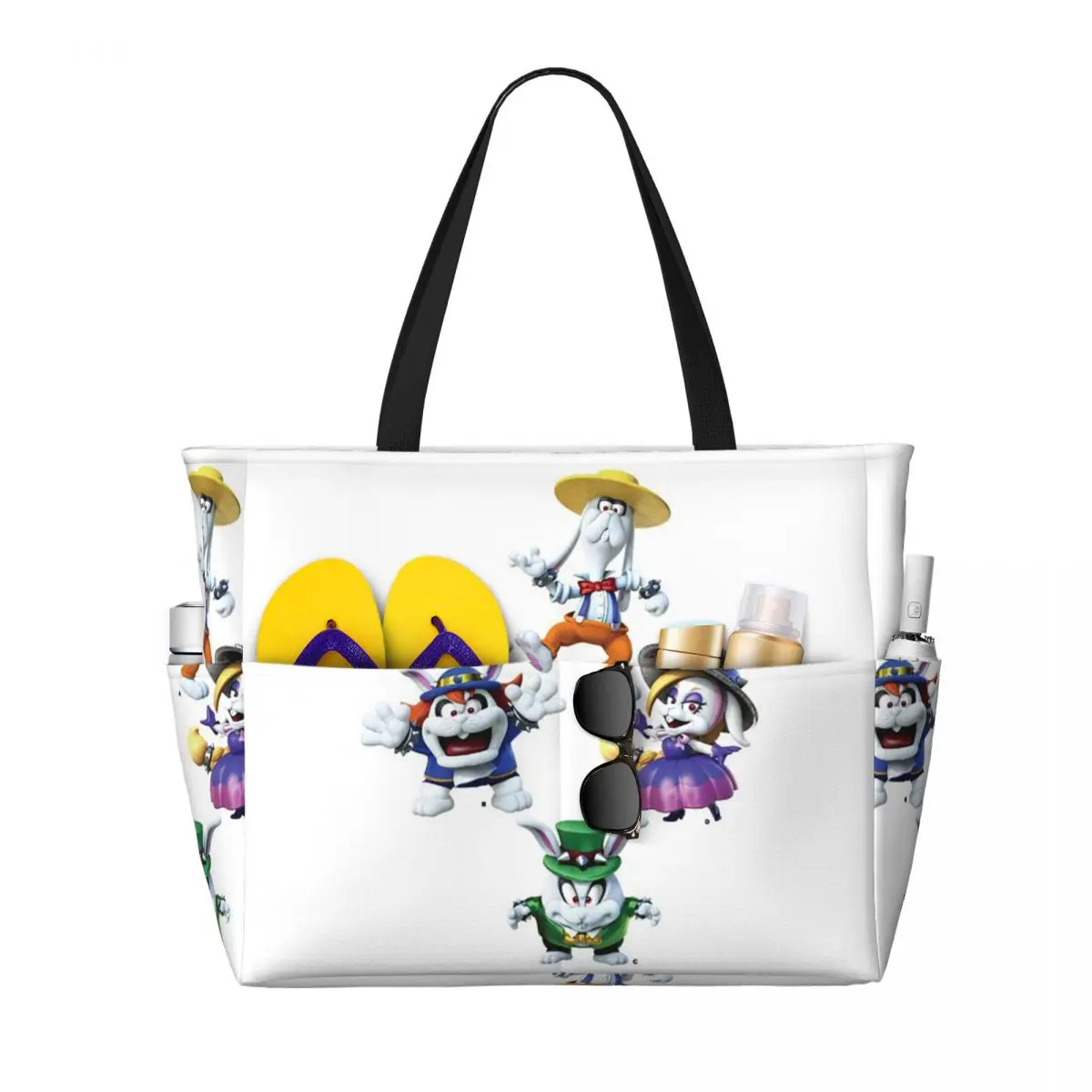 The Broodals Super Videogames Video Games Switch Beach Tote Bag Sport Yoga Duffle Large Tote Bag Women Travel Bag Fitness bag
The Broodals Super Videogames Video Games Switch Beach Tote Bag Sport Yoga Duffle Large Tote Bag Women Travel Bag Fitness bag